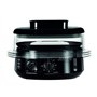 Seb Simply Invents Cuiseur Vapeur 3 bols Capacité modulable Maintien au chaud Noir VC110800