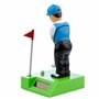 Puckator Figurine Solaire - Joueur de Golf
