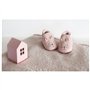 Doudou et Compagnie - Chaussons Bébé Naissance Rose - 0/6 Mois - DC3708