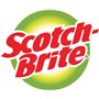Scotch-Brite Classic Éponge à Récurer en Cellulose Non Rayante - 6 Pièces - Tampon à Récurer Très Absorbant Indiqué pour Les Tâc