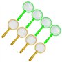 TOYANDONA 10 Pcs Mini Filet de Pêche Petit en Plastique Insecte Attraper Filet de Pêche Net pour Enfants Enfants