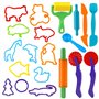 Outils de Pâte À Modeler Play doh Moules Kit pour Argile Pâte à Modeler