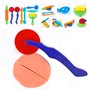 Outils de Pâte À Modeler Play doh Moules Kit pour Argile Pâte à Modeler, 20 pièces Dough Tools D'accessoires de Jouet de Pâte de