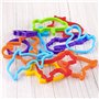 Outils de Pâte À Modeler Play doh Moules Kit pour Argile Pâte à Modeler, 20 pièces Dough Tools D'accessoires de Jouet de Pâte de
