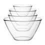 Bormioli Rocco Basic Set Insalatiere 4 pezzi