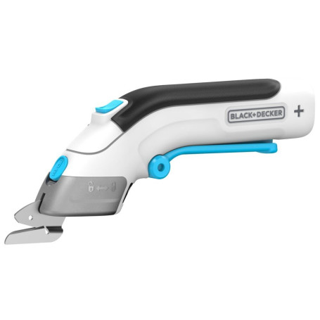 BLACK+DECKER Ciseau Electrique Sans Fil 3.6V Gamme Crafting Bcsc115-Xj