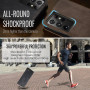 Azororo Coque pour Samsung Galaxy S21 Ultra 5G Premium Housse Cuir Protection Pochette Rabat Portefeuille Flip Case Porte Magnét
