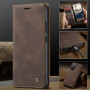 Azororo Coque pour Samsung Galaxy S21 Ultra 5G Premium Housse Cuir Protection Pochette Rabat Portefeuille Flip Case Porte Magnét
