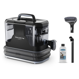 Rowenta, Clean it, Shampouineuse, Détacheur nettoyeur de tache, Rapide et facile, Tapis, Intérieur de voiture, 400W, IN5010F0, B Rowenta, Clean it, Shampouineuse, Détacheur nettoyeur de tache, Rapide et facile, Tapis, Intérieur de voiture, 400W, IN5010F0, B