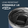 YETI Rambler Travel Mug, Stainless Steel Vacuum Insulated Mug with Stronghold Lid, Navy, 30 oz (887 ml)