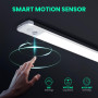 Lampe LED Rechargeable, Lumière Détecteur de Mouvement Interieur, USB-C Eclairage Lampe de Placard sans Fil pour Armoire, Placar