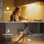 Lampe LED Rechargeable, Lumière Détecteur de Mouvement Interieur, USB-C Eclairage Lampe de Placard sans Fil pour Armoire, Placar