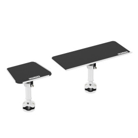 OPLITE - R8 / S8 Keyboard & Mouse Tray White - Support Clavier Souris OPLITE - R8 / S8 Keyboard & Mouse Tray White - Support Clavier Souris