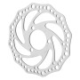 Rotor De Frein À Disque Vélo 140mm 3 Trous Route Montagne Acier Disque Frein 3 Trous Accessoires Cyclisme BMX