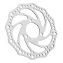 Rotor De Frein À Disque Vélo 140mm 3 Trous Route Montagne Acier Disque Frein 3 Trous Accessoires Cyclisme BMX
