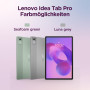 Lenovo Idea Tab Pro Tablette | Écran 3K 12,7" | MediaTek Dimensity 8300 | 8 Go de RAM | 256 Go eMMC | Android 14 | Gris Luna | a