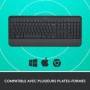 Logitech - Clavier sans fil - Ergonomique Entier avec Repose-Poignets -Signature 62,99 €