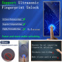 IMBZBK 3 Pièces Verre Trempé pour Samsung Galaxy S25 Ultra Ecran Anti Espion avec 3 Pièces Protection Camera Objectif Accessoire