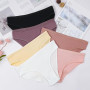 flintronic Lot de 6 Culotte Femme Coton, Stretch Slips Femme Coton Culotte, Confortables Doux Slips, Multipack, Multicolores