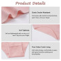flintronic Lot de 6 Culotte Femme Coton, Stretch Slips Femme Coton Culotte, Confortables Doux Slips, Multipack, Multicolores