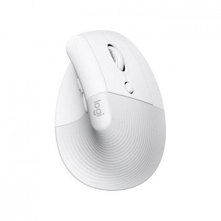 Logitech - Souris Lift pour Mac - Ergonomique sans fil - Blanc 79,99 €