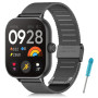 BDIG Métal Bracelet Compatible avec Xiaomi Redmi Watch 5/4/Xiaomi Mi Band 9 Pro, Bracelet en Acier Inoxydable Remplacement Compa