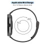 BDIG Métal Bracelet Compatible avec Xiaomi Redmi Watch 5/4/Xiaomi Mi Band 9 Pro, Bracelet en Acier Inoxydable Remplacement Compa