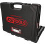 KS Tools 917.0779 - Caisse à Outils Complète en Coffret Douille et Accessoires en 1/4", 3/8" et 1/2" - Outillage Mécanique de No