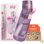 air up® Coffret découverte gourde Twist Pro avec 5 pods I Gourde 600 ml I Arômes sans sucre I Passe au lave-vaisselle, sans BPA 