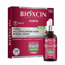 Bioxcin Forte Sérum végétal 3 x 50 ml – Contre la perte de cheveux forte – Pour une croissance des cheveux plus forte et plus de Bioxcin Forte Sérum végétal 3 x 50 ml – Contre la perte de cheveux forte – Pour une croissance des cheveux plus forte et plus de