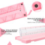 Massicot, DIYCUT Coupe Papier Portable, Outils Remplaçable Lame Rogneuse Papier, Massicot Scrapbooking avec Protection de Sécuri