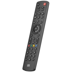 Télécommande universelle One For All Contour 4 - Noire – Parfaite remplacement TV Décodeur DVD Blu-ray et appareils Audio- Garan Télécommande universelle One For All Contour 4 - Noire – Parfaite remplacement TV Décodeur DVD Blu-ray et appareils Audio- Garan