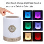 Le Coran Haut Parleur,Tbest Veilleuse Coranue,Boule Lumineux Coranue,Lampe Coran,Haut-Parleur Lecteur R Coran,Lampe Led Tactile 