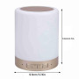 Le Coran Haut Parleur,Tbest Veilleuse Coranue,Boule Lumineux Coranue,Lampe Coran,Haut-Parleur Lecteur R Coran,Lampe Led Tactile 
