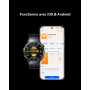 HUAWEI Watch GT6 Pro 46mm Montres connectées + Freebuds 6i Noir Écran AMOLED de 1,47 Pouce, Jusqu'à 21 Jours d'autonomie, Cyclis