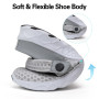 SAGUARO Sabots Respirant Chaussures de Jardin Hommes Femmes 36-48