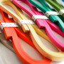 JUYA Ensemble de bandes Quilling par TANT Paper, 32 couleurs, 1280 bandes, longueur 39 cm, 116 GSM (Largeur 3 mm)
