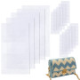 CHGCRAFT 5 Ensembles de Toile de Maille en Plastique kit de Feuilles de Sac Couverture de Filet en Plastique Accessoires de Sac 
