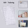 CHGCRAFT 5 Ensembles de Toile de Maille en Plastique kit de Feuilles de Sac Couverture de Filet en Plastique Accessoires de Sac 