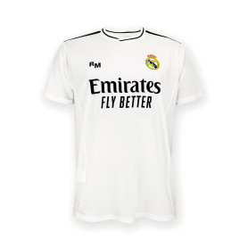Real Madrid Thuis Shirt Heren 24/25 Tricot Mixte (Lot de 1)