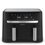 Moulinex Easy fry Essential inox, 8,3L, Jusqu'à 8 personnes, 7 Programmes intuitifs, Air Fryer, Repas complet, synchronisation,