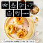 Moulinex Easy fry Essential inox, 8,3L, Jusqu'à 8 personnes, 7 Programmes intuitifs, Air Fryer, Repas complet, synchronisation,