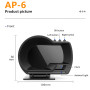 Affichage HUD de voiture,OBDⅡ+GPS Jauge intelligente Compteur de vitesse haute définition Outil de diagnostic Élimination du cod