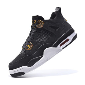 Chaussures de Basket-Ball Air 4 rétro Classiques pour Homme Baskets de Skate décontractées Chaussures de Sport Femme avec Coussi Chaussures de Basket-Ball Air 4 rétro Classiques pour Homme Baskets de Skate décontractées Chaussures de Sport Femme avec Coussi
