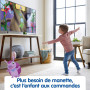 VTech - LeapMOVE Console TV Éducative - Apprendre en Bougeant avec 25 Aventures et Jeux Éducatifs - Console Jeux Enfant Plug & P