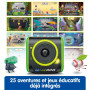 VTech - LeapMOVE Console TV Éducative - Apprendre en Bougeant avec 25 Aventures et Jeux Éducatifs - Console Jeux Enfant Plug & P