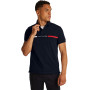 Tommy Hilfiger Hilfiger Chest Insert Reg Polo Mw0mw38130 Polo à Manches Courtes Homme (Lot de 1)
