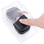 Domeilleur Couvercle Étanche pour Bouton de Sonnette, Housse de Protection Transparente, sans Fil, Support Mural, Protection Son