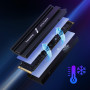 fanxiang 1To SSD NVMe M.2 PCIe Gen4x4 avec Dissipateur Thermique Jusqu'à 7100Mo/s en Lecture - SSD Interne 1 to Compatible avec 