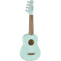 Fender Venice Soprano Ukulele, Walnut Fingerboard, Daphne Blue, Comes with Free Virtual Lessons